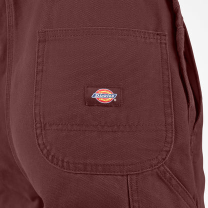 Dickies Women’s Canvas Bib Overalls
