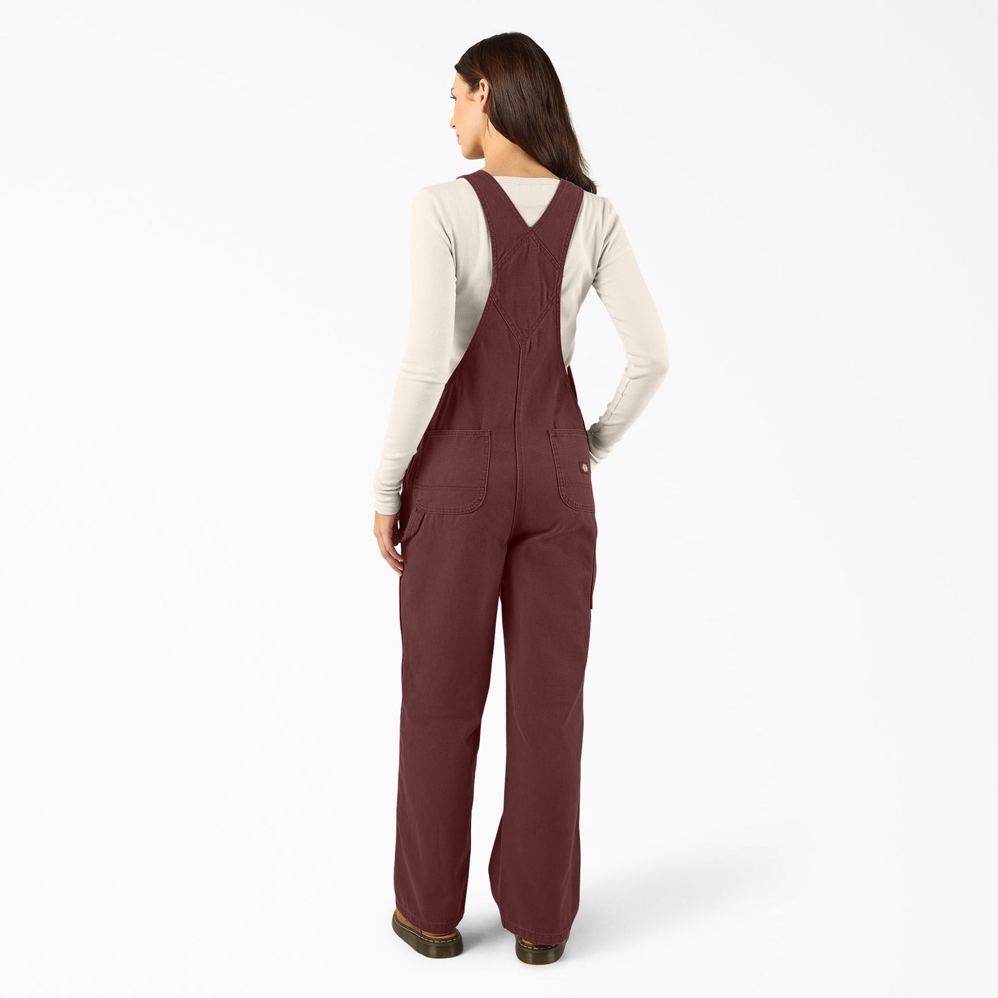 Dickies Women’s Canvas Bib Overalls