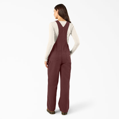 Dickies Women’s Canvas Bib Overalls