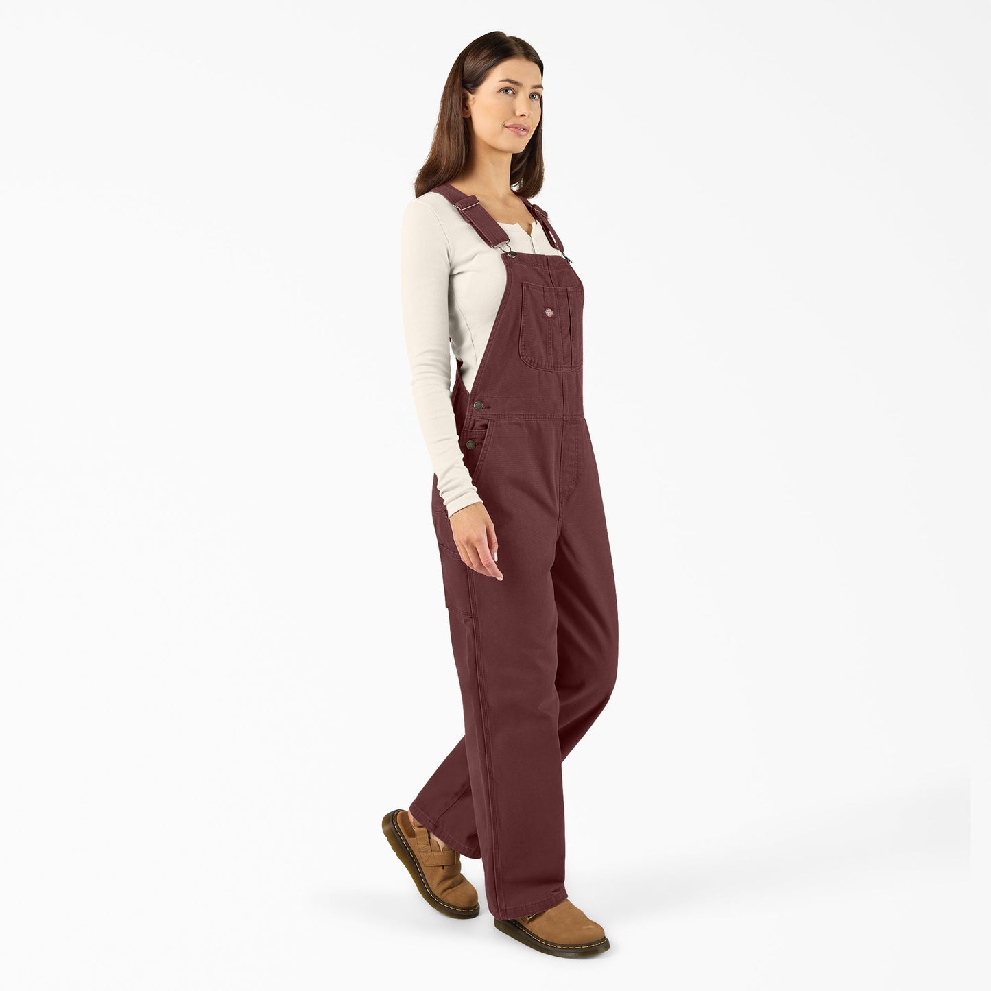 Dickies Women’s Canvas Bib Overalls