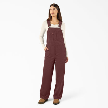 Dickies Women’s Canvas Bib Overalls