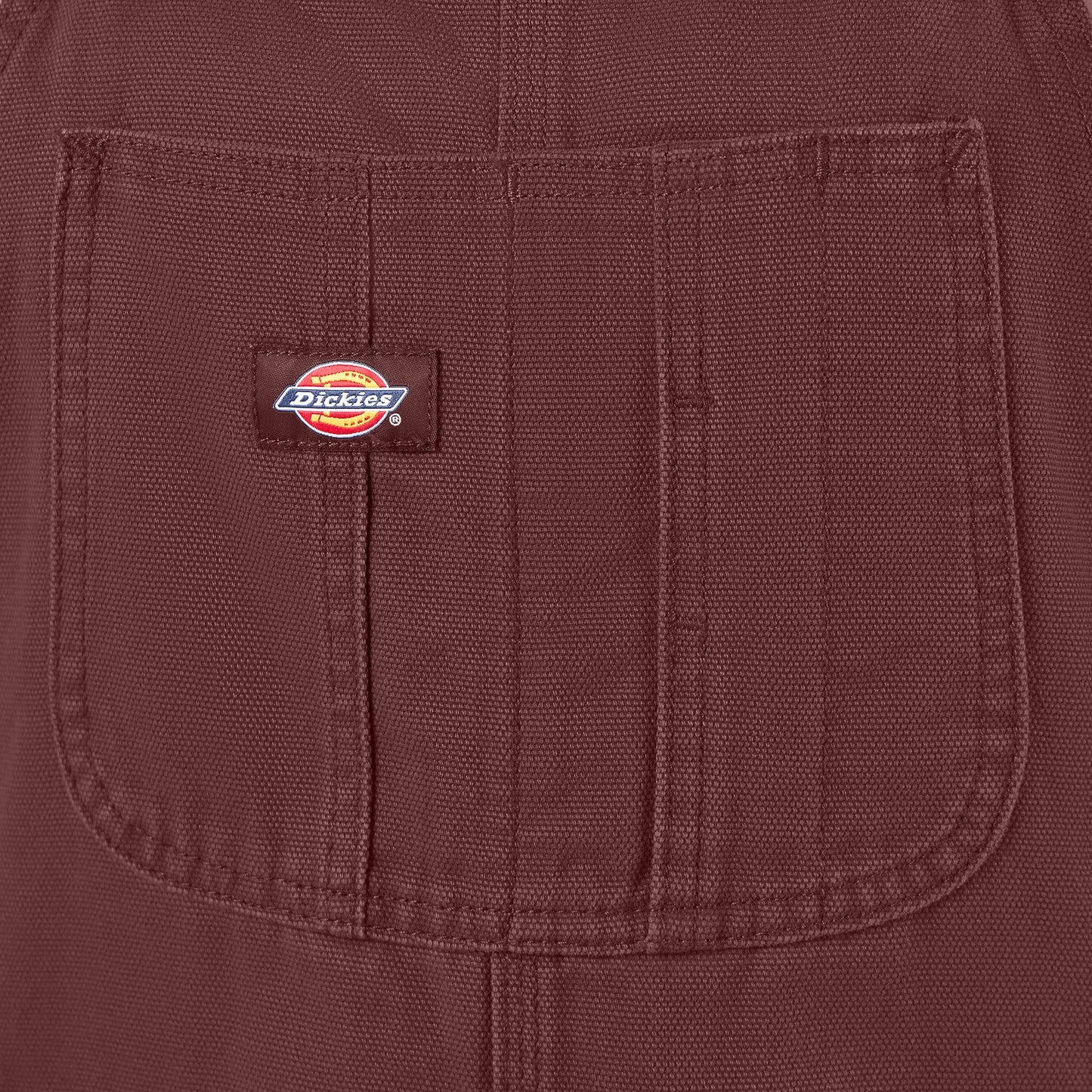 Dickies Women’s Canvas Bib Overalls