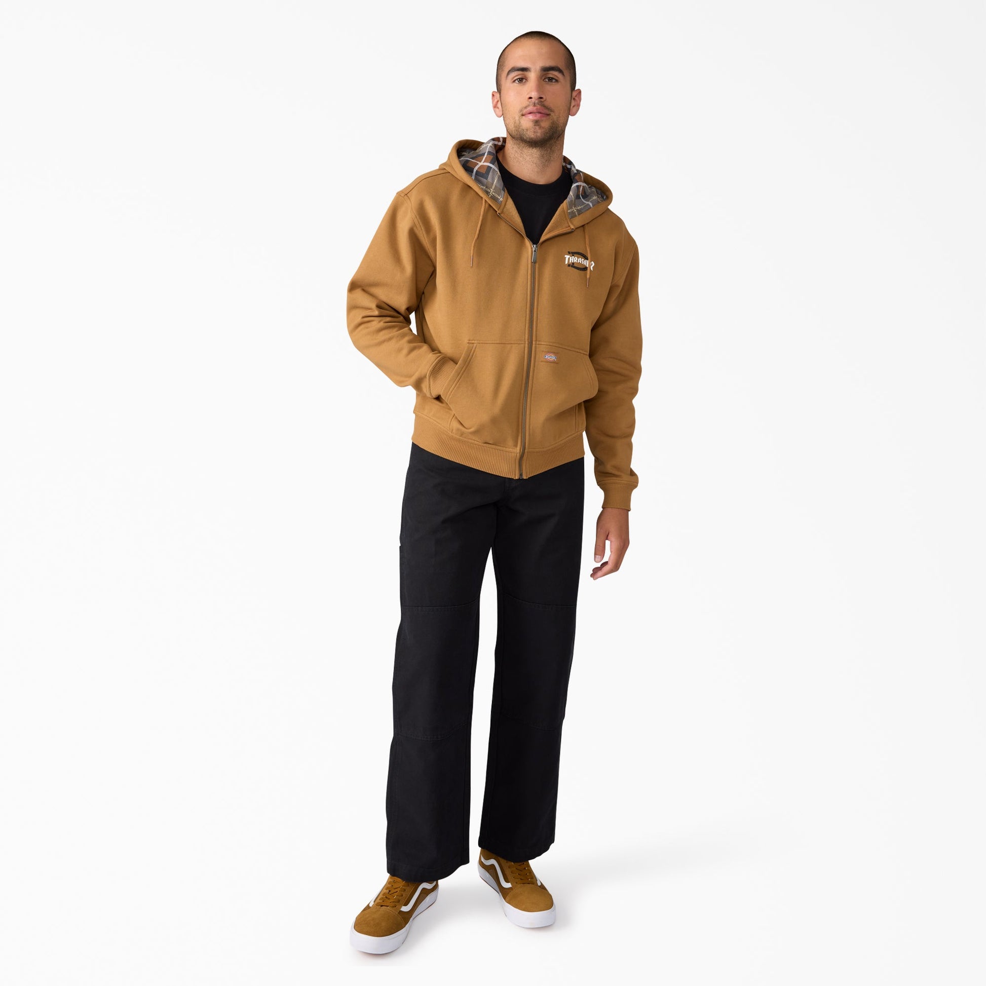 Dickies Dickies X Thrasher Zippered Hoodie