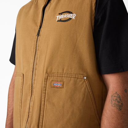 Dickies Dickies X Thrasher Reversible Vest