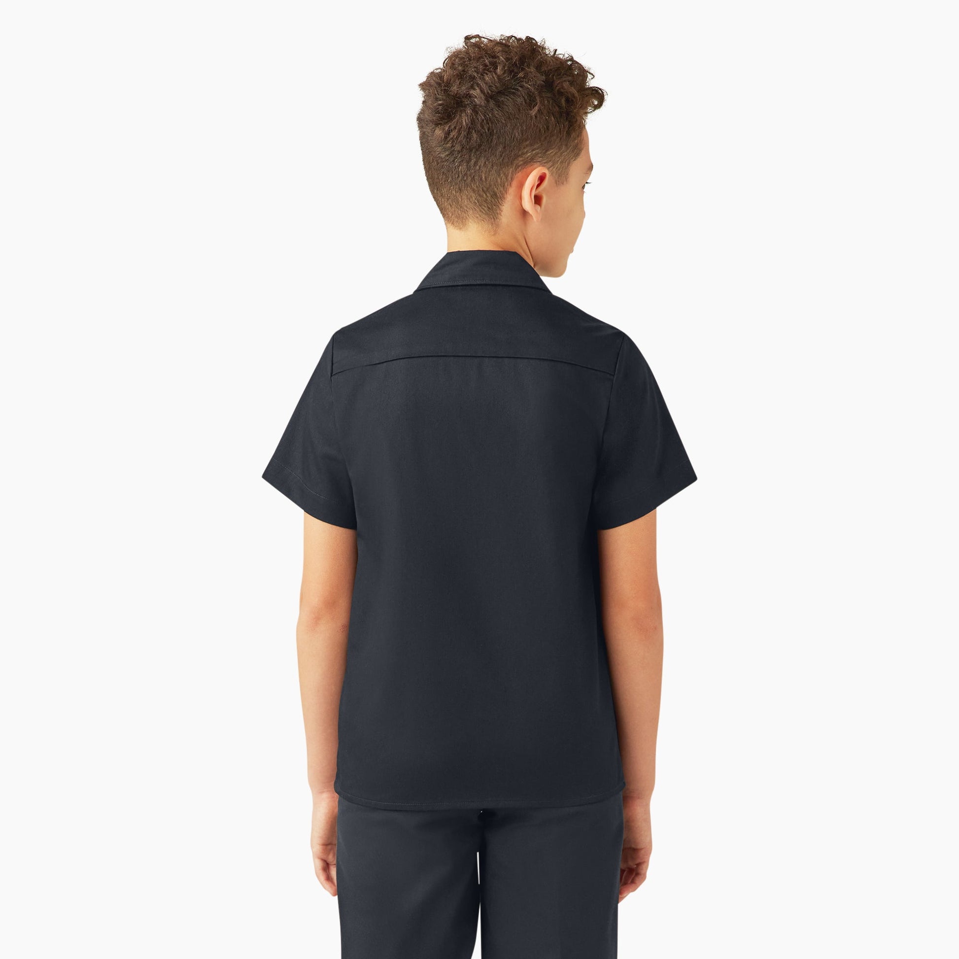 Dickies Kids’ Short Sleeve Work Shirt