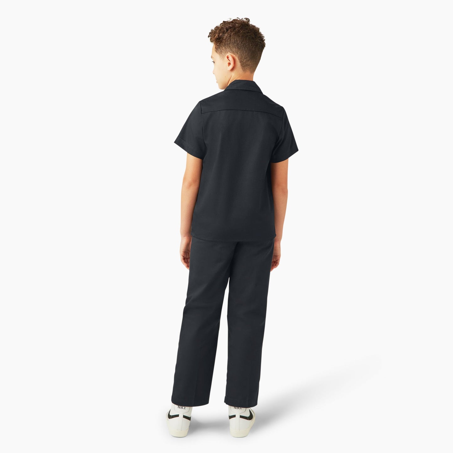 Dickies Kids’ Short Sleeve Work Shirt
