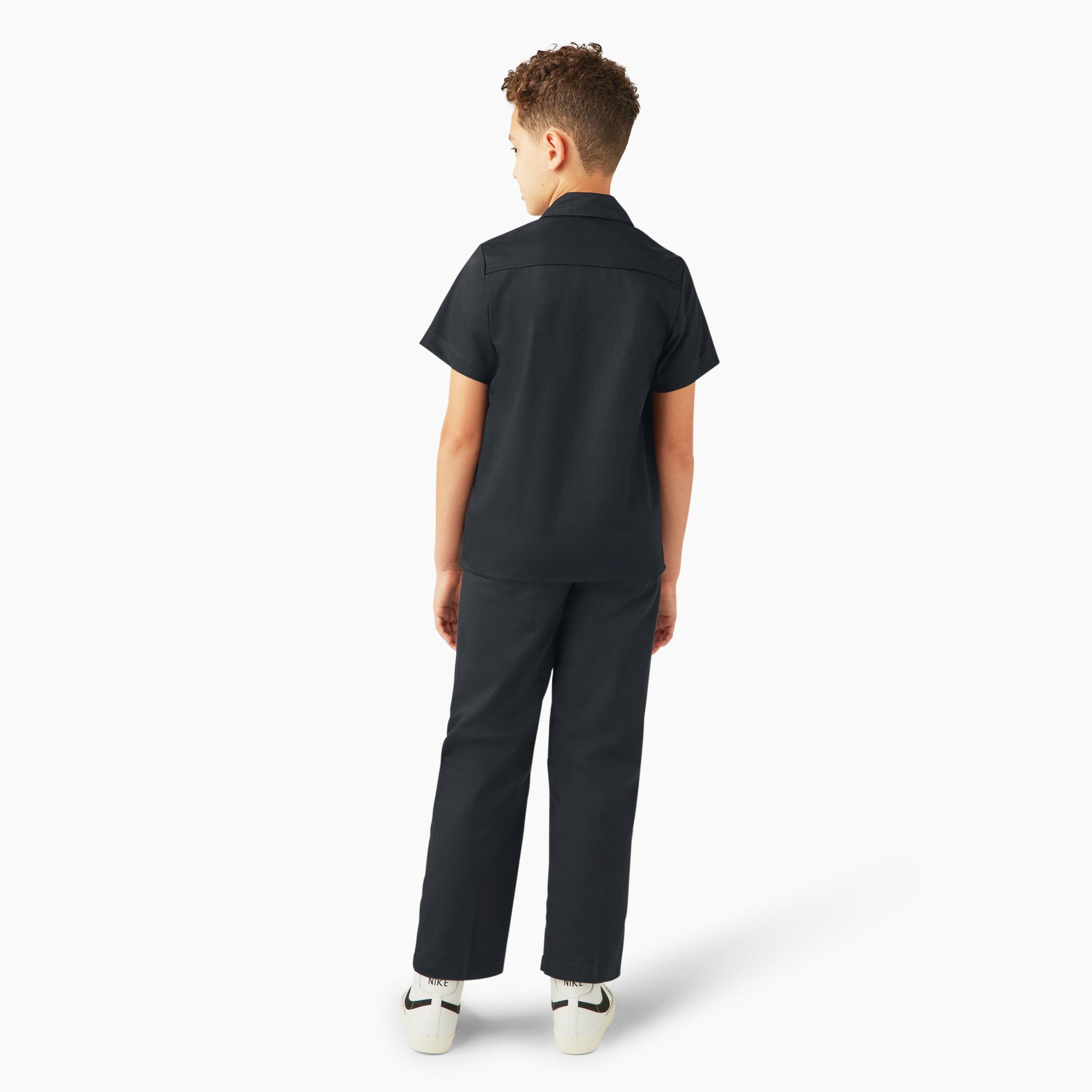 Dickies Kids’ Short Sleeve Work Shirt