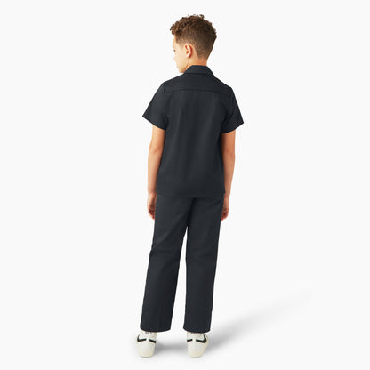 Dickies Kids’ Short Sleeve Work Shirt